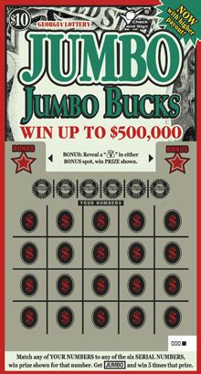 jumbo bucks lotto ga|jumbo bucks lotto payout.